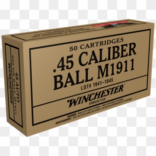 X45ww2 Box Image - Winchester Clipart