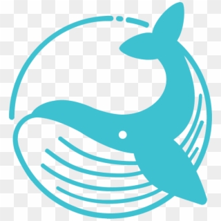 Rewarding Stakeholders - Blue Whale Ico Clipart