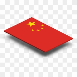China Flag In Rich Quality Definition - Illustration Clipart