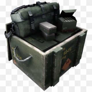 The Ammo Box Refills Any Teammate's Ammunition As Long - Battlefield 3 Weapons Clipart