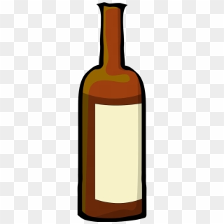 Wine Bottle Clip Art - Png Download