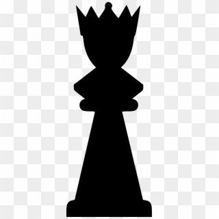 2d Chess Set - Queen Chess Piece Clipart - Png Download