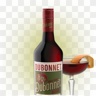 Dubonnet Rouge Dubonnet Rouge - Glass Bottle Clipart