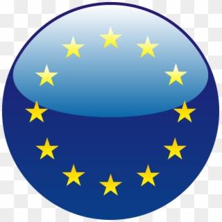Eu Flag Circular - European Day Of Languages Hd Clipart