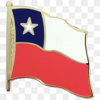 Flag Lapel Pin Chile - Flag Clipart