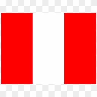 Flag Of Peru Logo Png Transparent - Flag Clipart