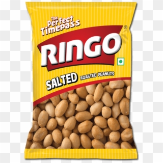 Ringo Salted Peanuts - Nut Clipart
