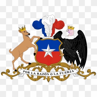 Coat Of Arms Of Chile - Chile Coat Of Arms Clipart