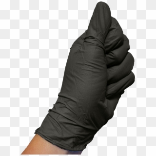 Glove On Hand - Hand With Gloves Png Clipart