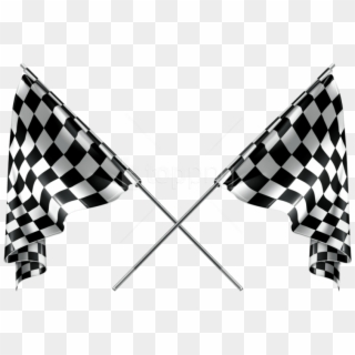 Free Png Download Checkered Flags Clipart Png Photo - Chequered Flag Transparent Background