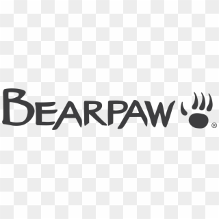 Bear Paw Shoes Logo Clipart