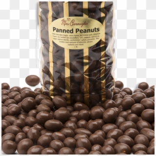 Chocolate Panned Peanuts - Chocolate Clipart
