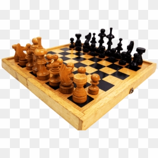 Chess Game Wood - Jogo De Xadrez Atual Clipart