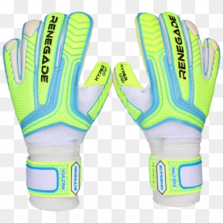 Gloves Clipart Soccer Glove - Goalie Gloves Renegade Gk - Png Download