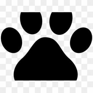 Husky Clipart Bear Paw - Dog Paw Clipart - Png Download