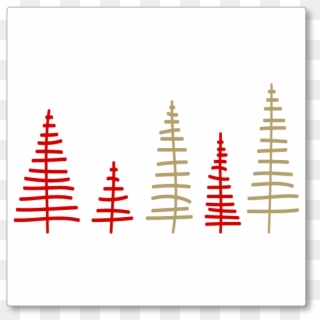 Christmas Tree Modern - Christmas Tree Clipart