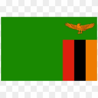 Download Svg Download Png - National Flag Of Zambia Clipart
