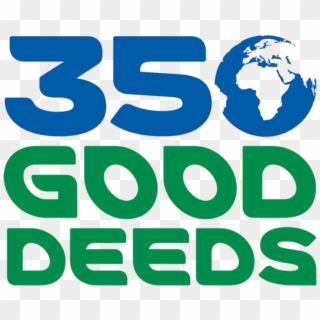 350 Good Deeds 350 Good Deeds - Graphic Design Clipart