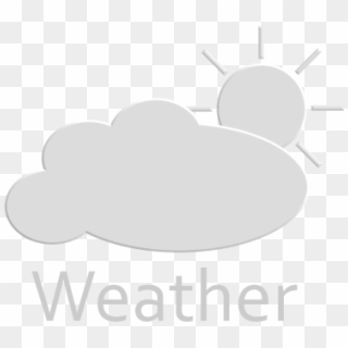 Rn Icon Grey Rev Weather Wide Clipart