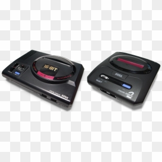 Will The Sega Mega Drive Mini Be The Best Of Its Kind - Sega Mega Drive 2 Clipart