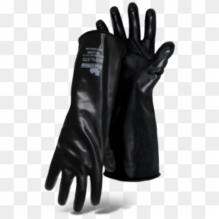 Guardian Butyl Rubber Glove 14 Mil Smooth Usa Made - Leather Clipart