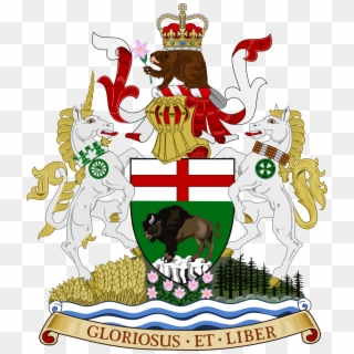 Coat Of Arms Of Manitoba - Manitoba Coat Of Arms Clipart