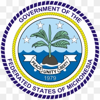 Coat Of Arms Of The Federated States Of Micronesia - Micronesia Logo Clipart