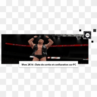 Wwe 2k16 Pc Code Steam Boxed Version , Png Download - Professional Wrestling Clipart