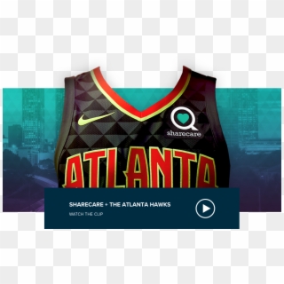 Making Atlanta And Georgia A Healthier Place To Live - Atlanta Hawks Jersey Sharecare Clipart