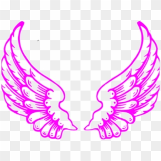 Victoria Secret Pink Logo Png - Angel Wings Red Bull Clipart