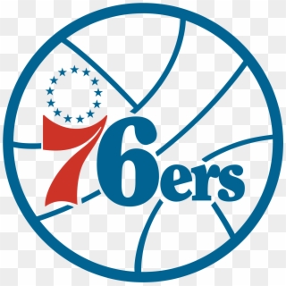 Philadelphia 76ers Center Joel Embiid Will Miss The - Philadelphia 76ers Logo Png Clipart