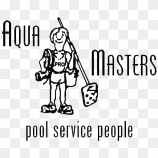 Aqua Masters - Logo - Cartoon Clipart