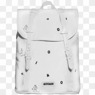 Moomin Backpack White Icons - Handbag Clipart