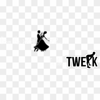 Twerk Dance Logo Clipart