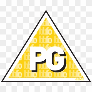 Pg Rating Png - Pg Age Rating Logo Clipart