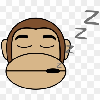 Ape Monkey Gorilla Drawing Download - Crying Monkey Emoji Clipart