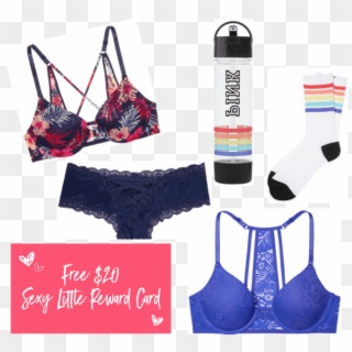 Victoria's Secret Today Only 5 Items $40 Get Back $20 - Lingerie Top Clipart
