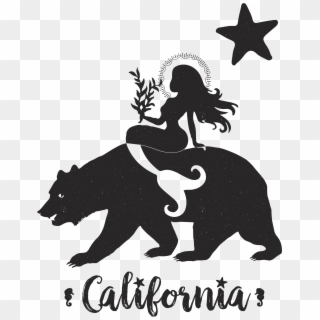 Kingdom Of California Flag , Png Download - California Bear Logo Clipart