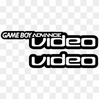 Game Boy Advance Video - Gameboy Advance Video Logo Clipart