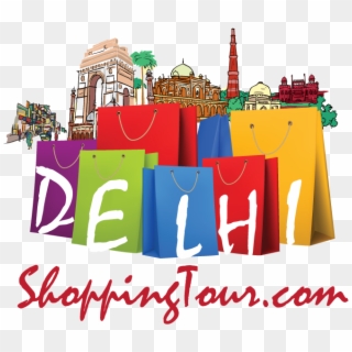 Private Shopping Tour Of Delhi Clipart