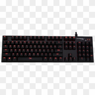 Hyperx Alloy Fps Mechanical Gaming Keyboard With Numpad - Computer Keyboard Clipart