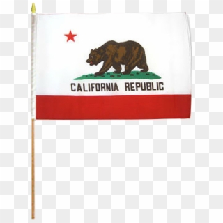 Print Page - California Flag Clipart