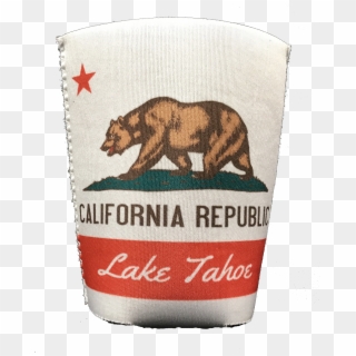 California Republic Flag - Peoples Republic Of California Clipart