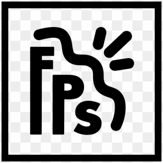 Fps Logo - Calligraphy Clipart