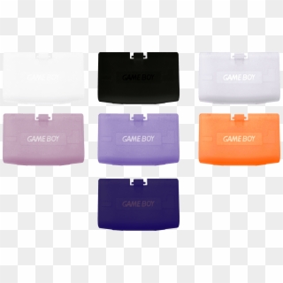 Game Boy Advance Console Battery Cover Colours - Coin Purse Clipart