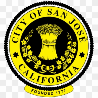 City Of San Jose Emblem Clipart