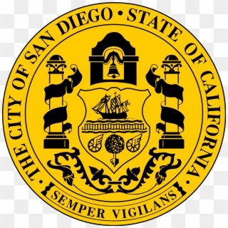 2000 X 2000 4 - Seal Of San Diego Clipart