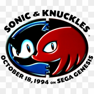 Sonic & Knuckles - Sonic & Knuckles Clipart