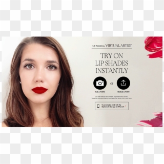 Sephora Augmented Reality Mirror Clipart