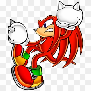 Sonic Adventure Knuckles Png Clipart